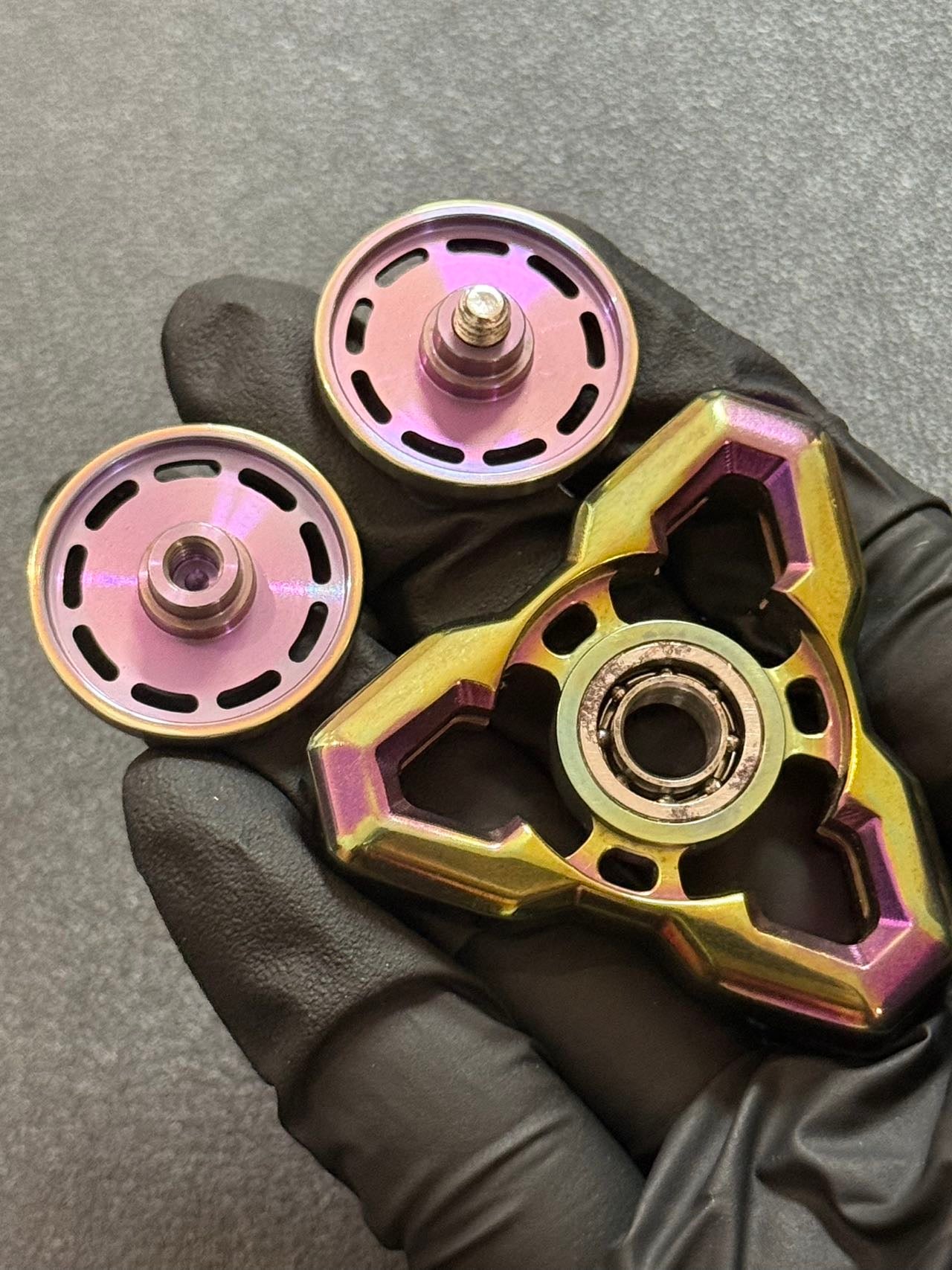 EXP Tungsten Titanium