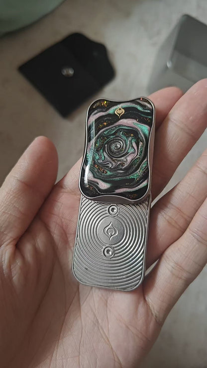 Aura Sand Titanium