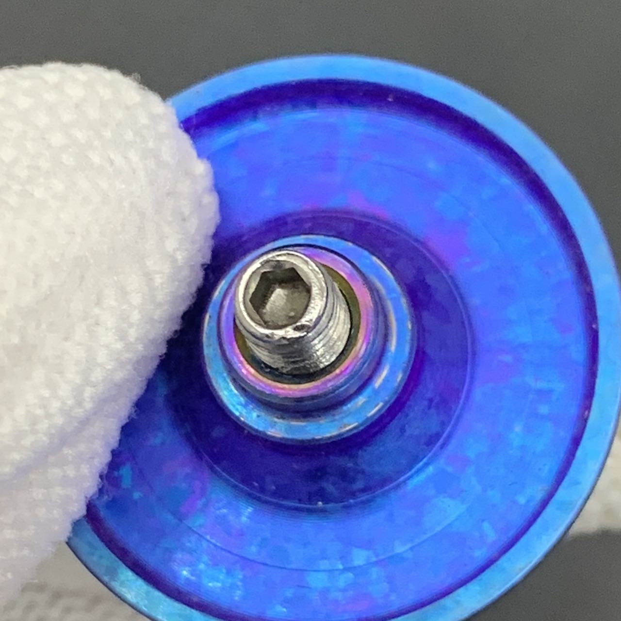 Yaoyao Crystallized Titanium