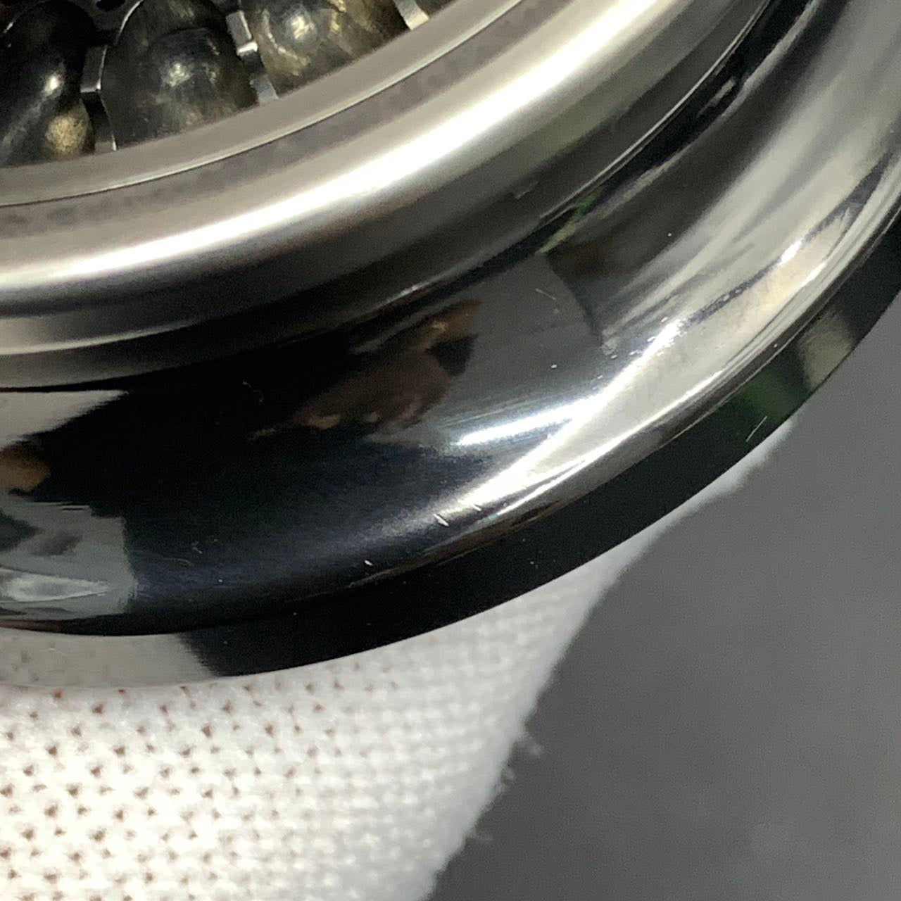 Carnival Roulette Zirconium Stainless Steel
