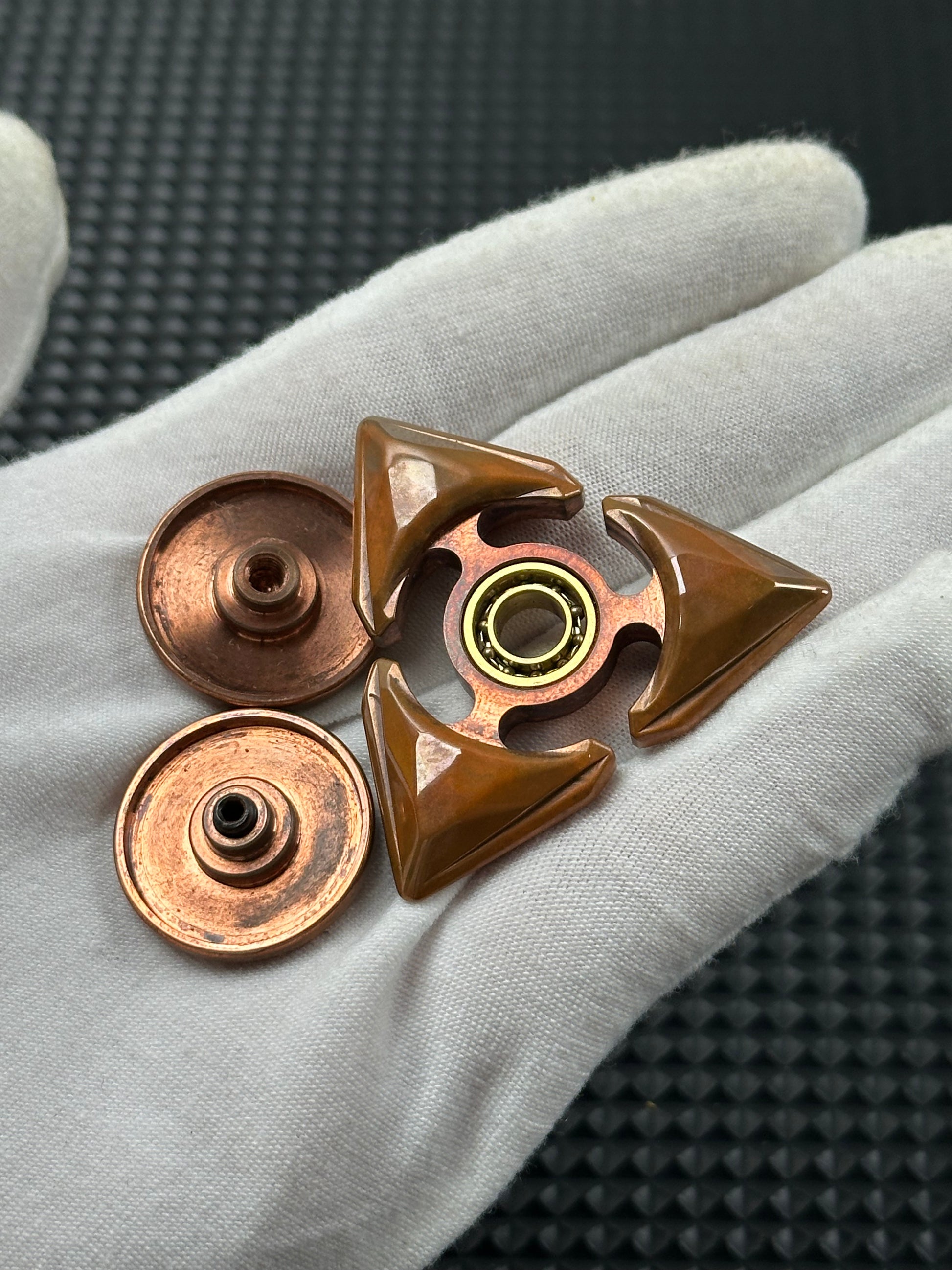 Prism Bearing Cap Copper