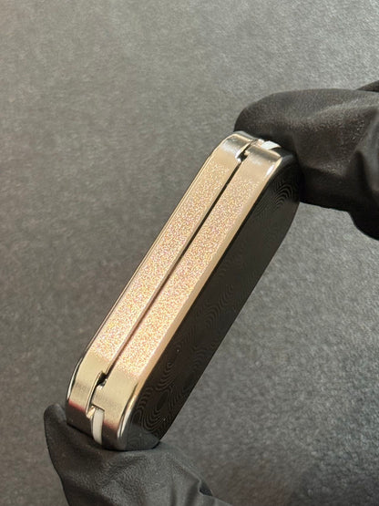 Ming Yin Stainless Steel Stonewashed