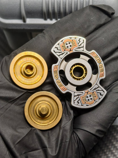 Medal Brass Stainless Steel