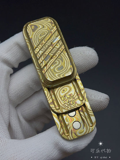 Lucky Candy Mokume