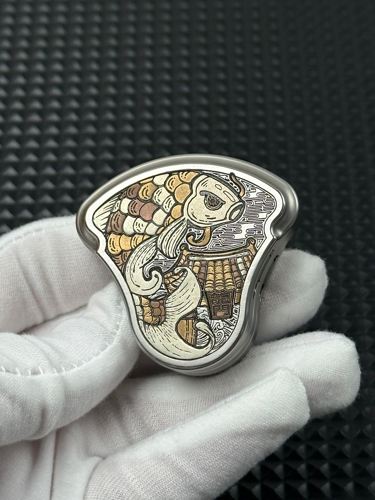 Balled Shell Stainless Steel