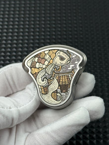 Balled Shell Stainless Steel