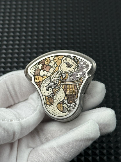 Balled Shell Stainless Steel