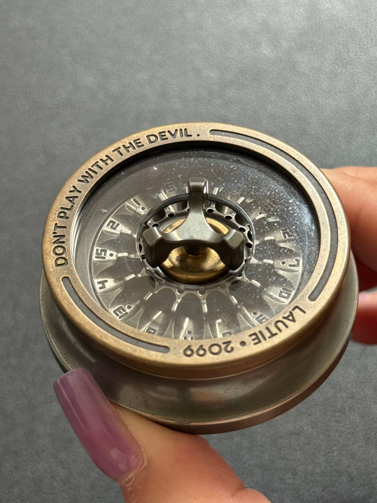 Carnival Roulette Brass