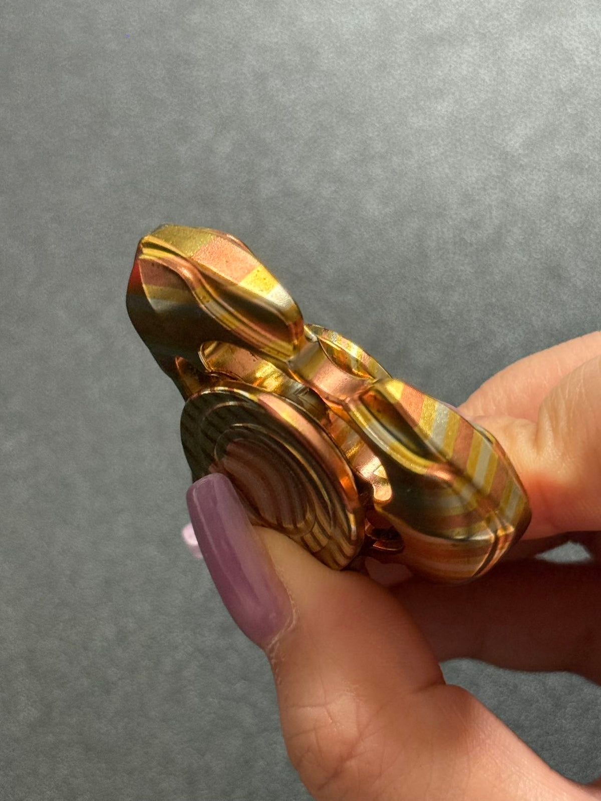Toothless Finale Special Material Mokume