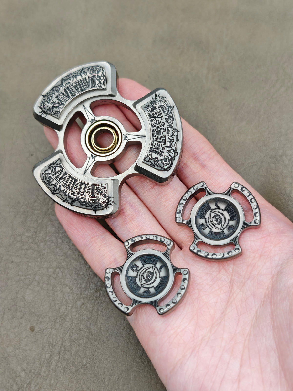 Source Titanium Engraved