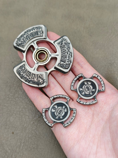 Source Titanium Engraved