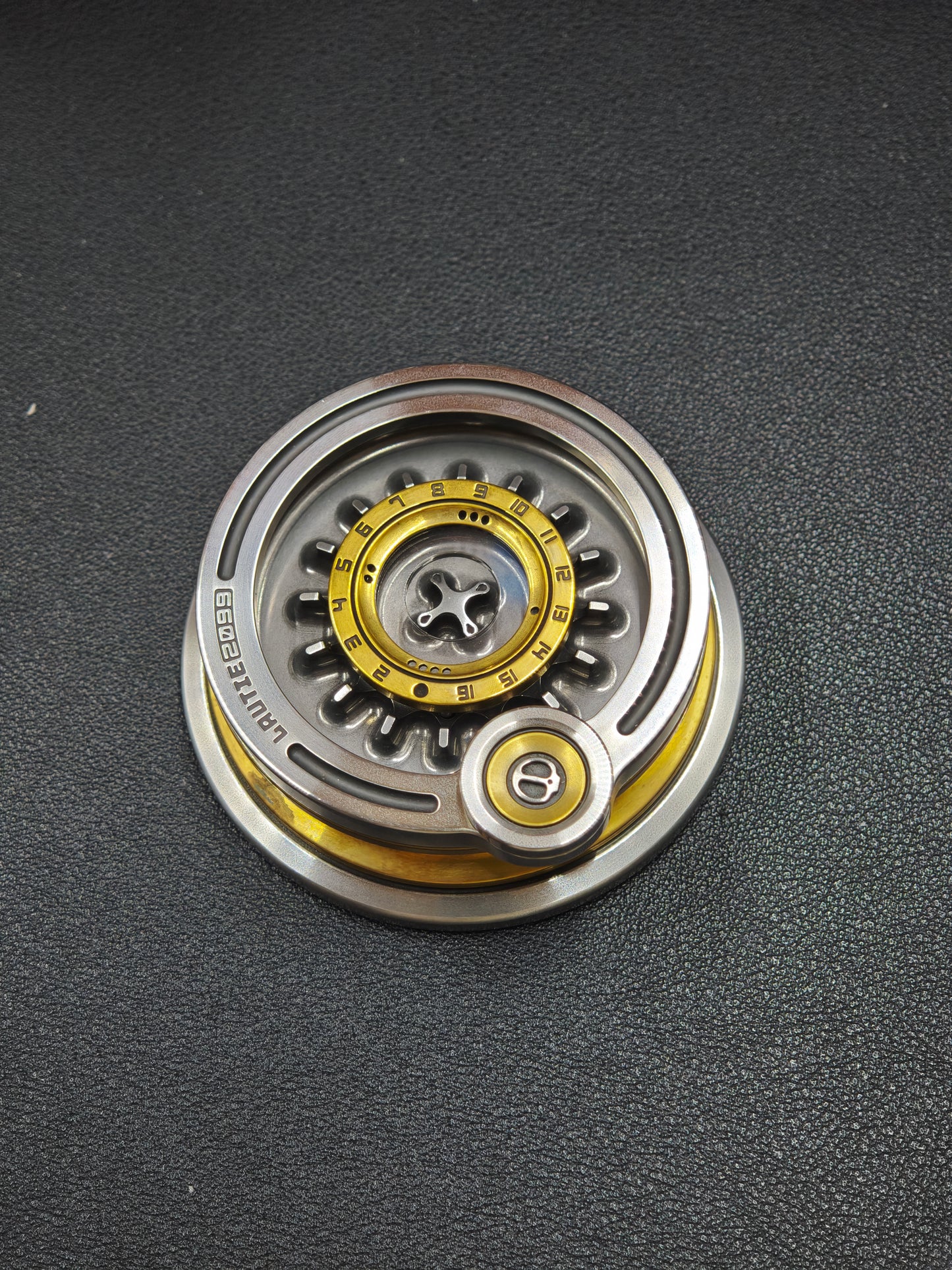 Carnival Roulette Copper Stainless Steel