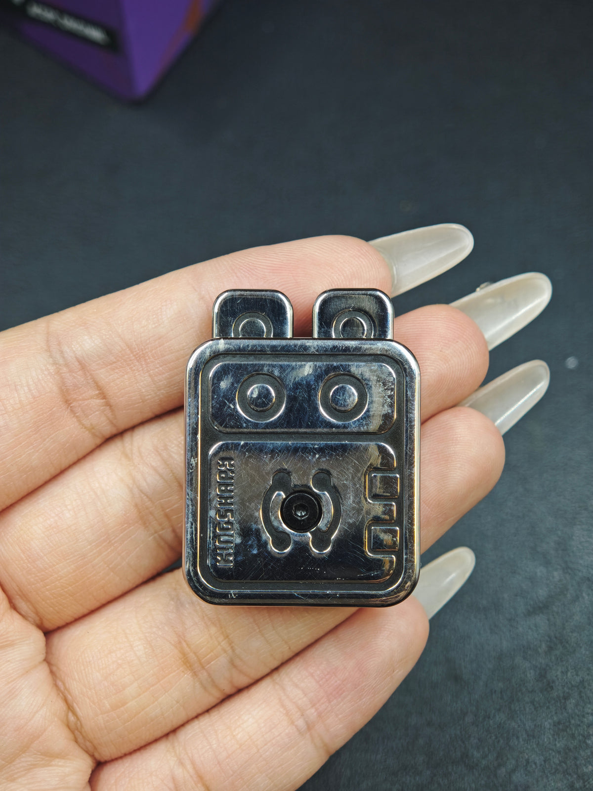 Rabbot Titanium Polished