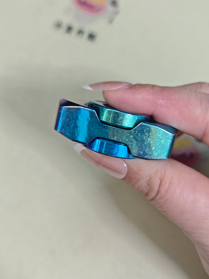 Crystallized Titanium