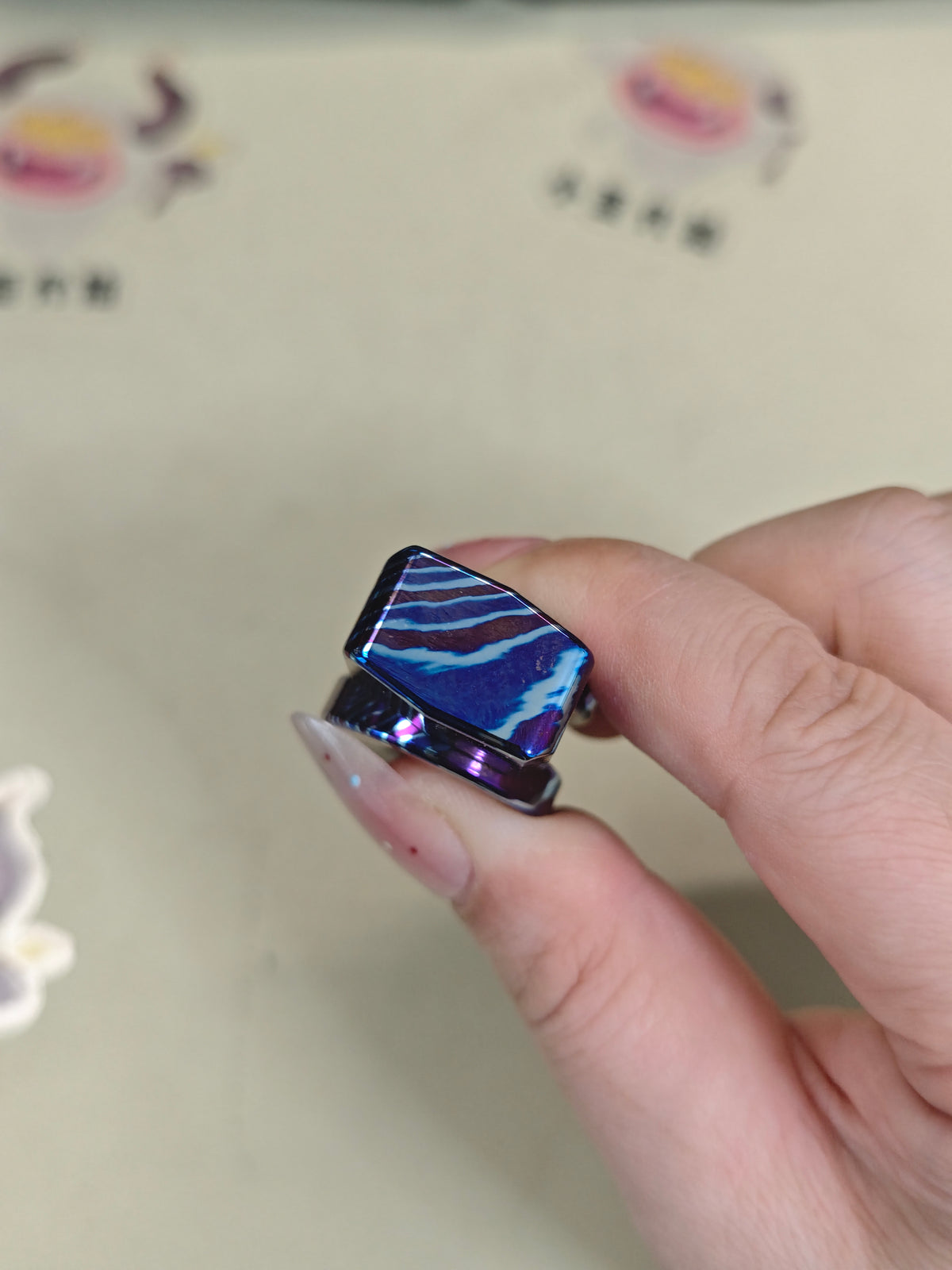 QD01 Titanium Mokuti