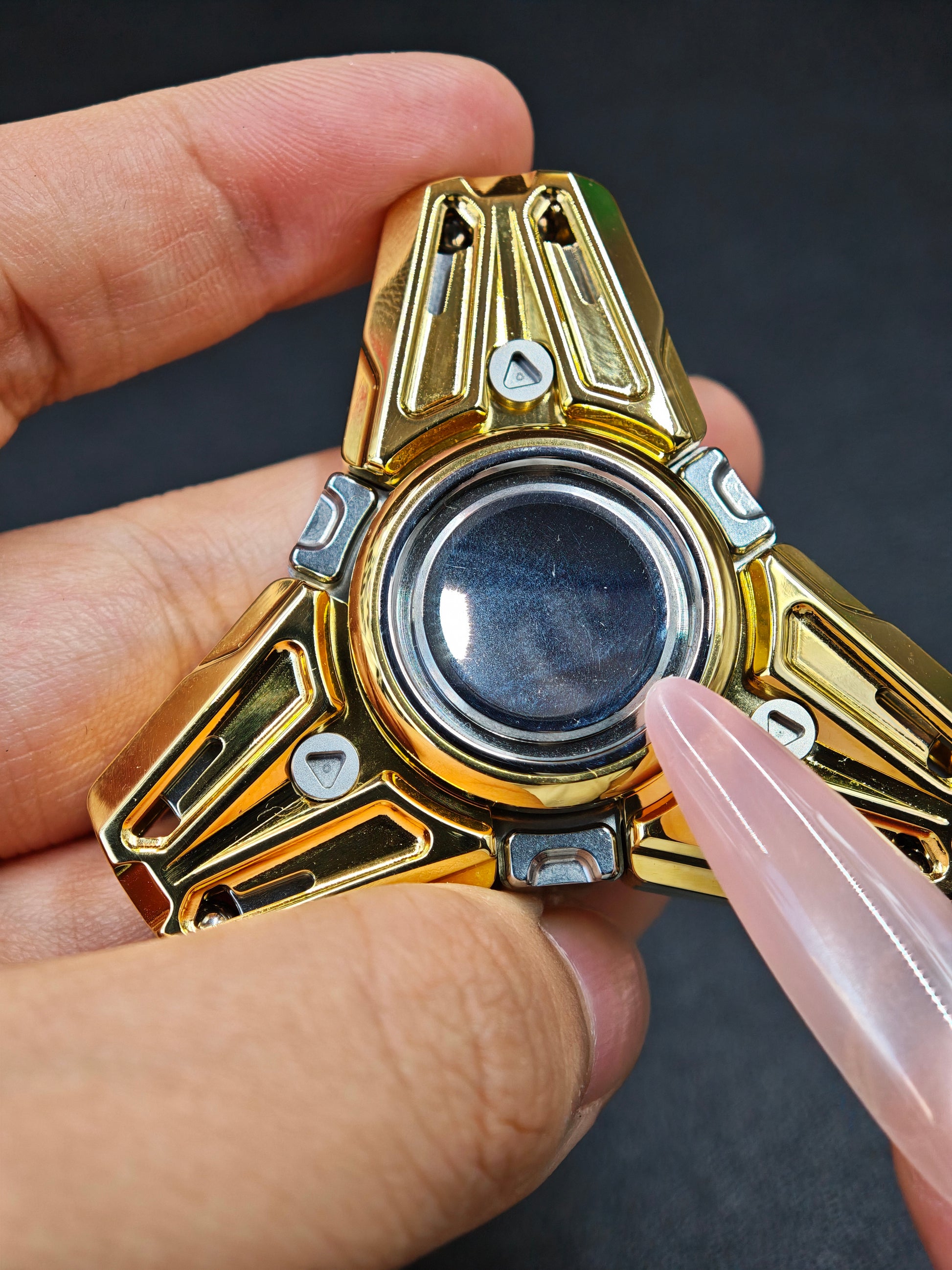 God of Time Stainless Steel Gold Plated