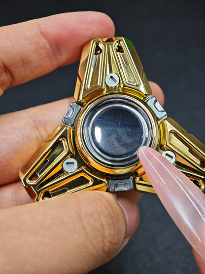 God of Time Stainless Steel Gold Plated