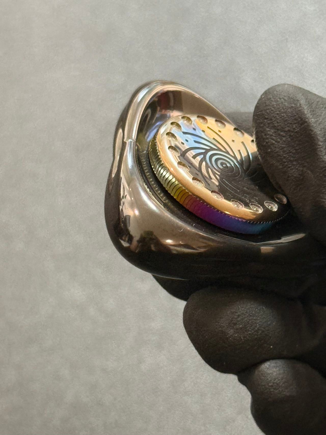 Crossing Titanium Zirconium