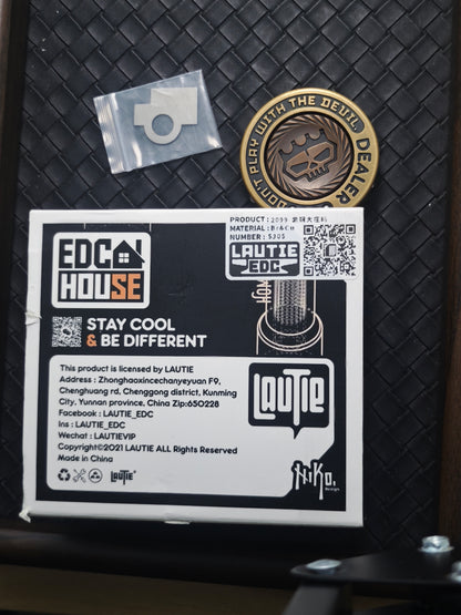 Dealer Button Copper