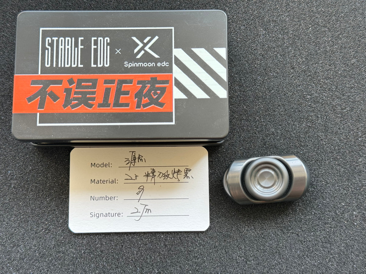 Origin Point Zirconium Machine Finished