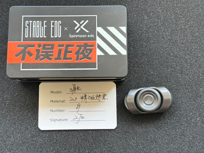Origin Point Zirconium Machine Finished