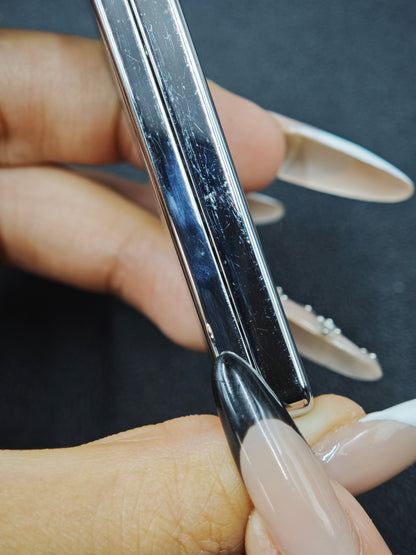 Tita Stainless Steel Engraved