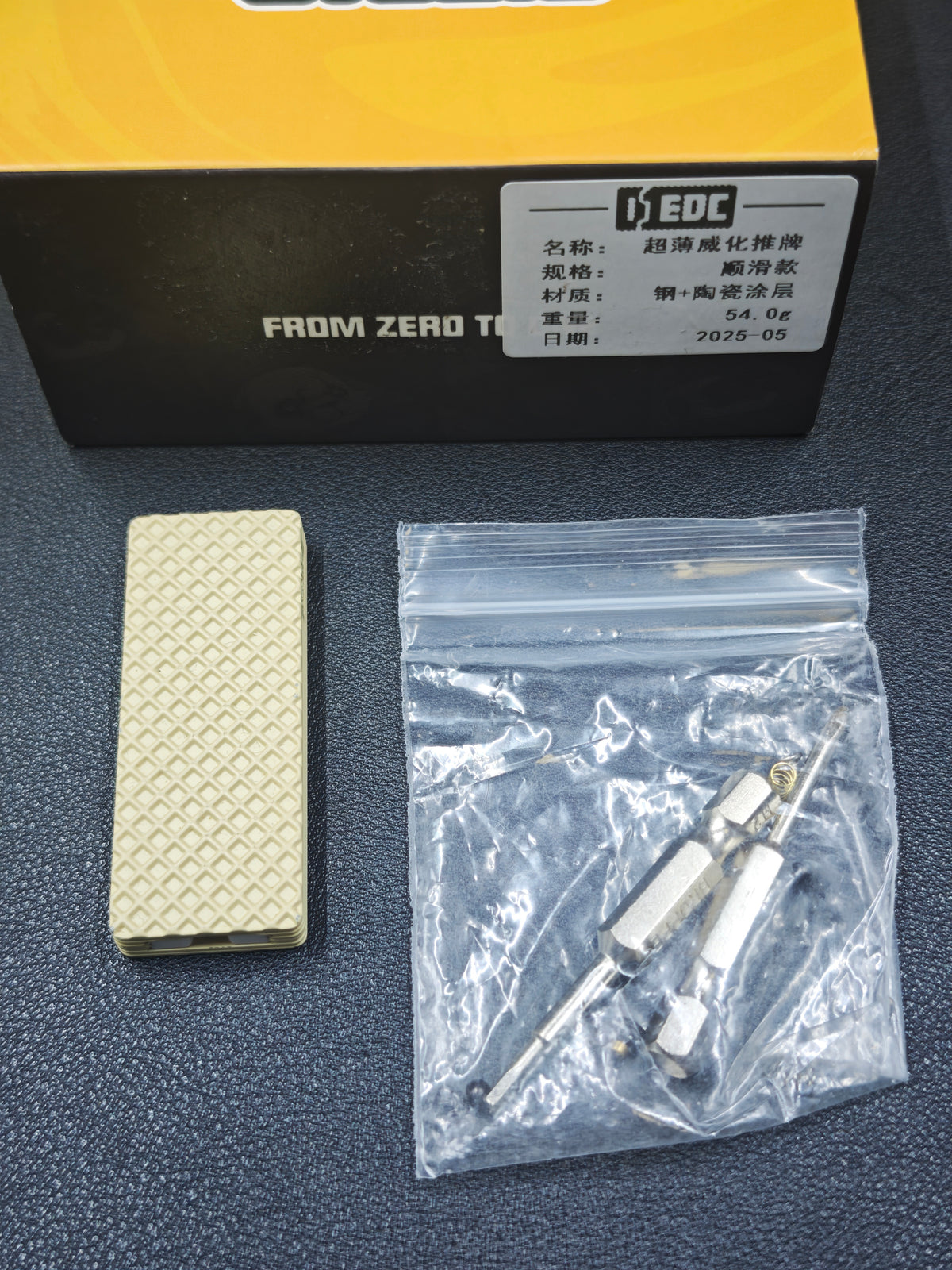 Ultra Thin Wafer Stainless Steel Ceramic Coating