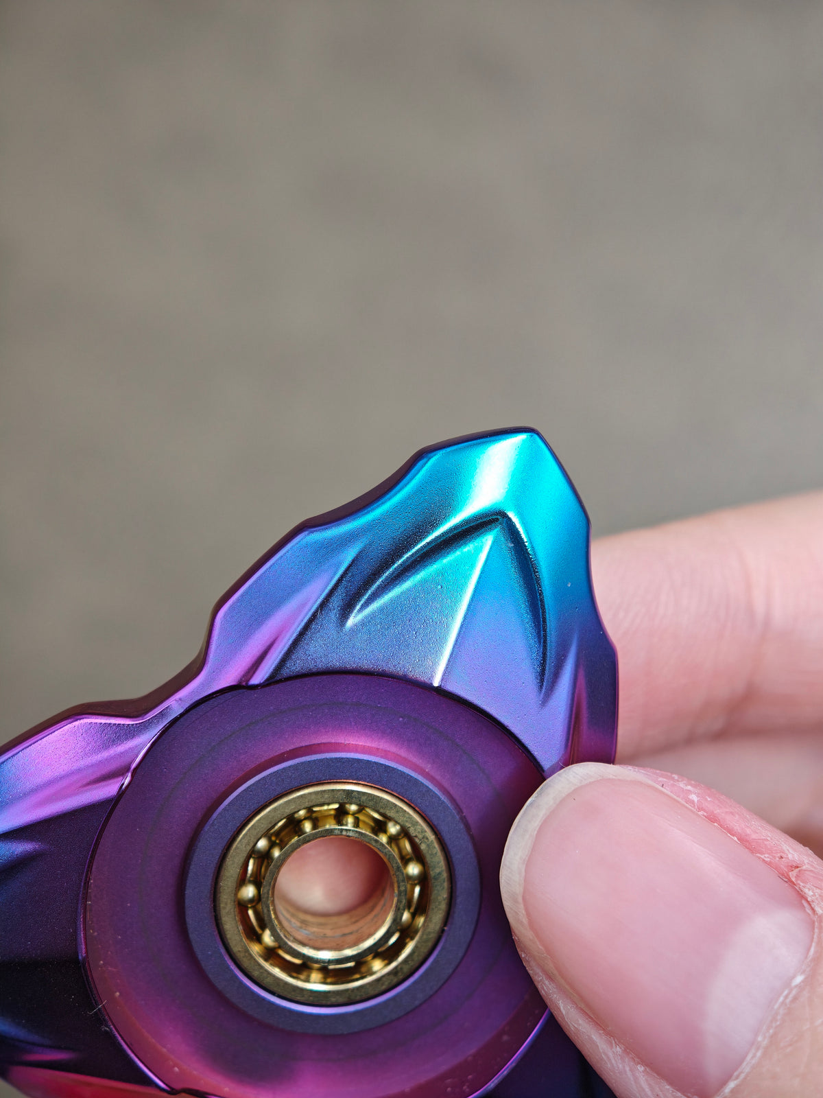 Dragon God Maru XL Zirconium Anodized