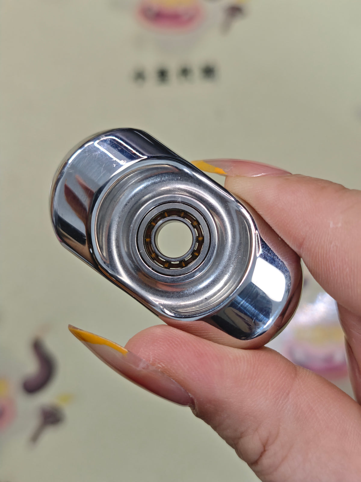 Origin Point Stainless Steel Polished