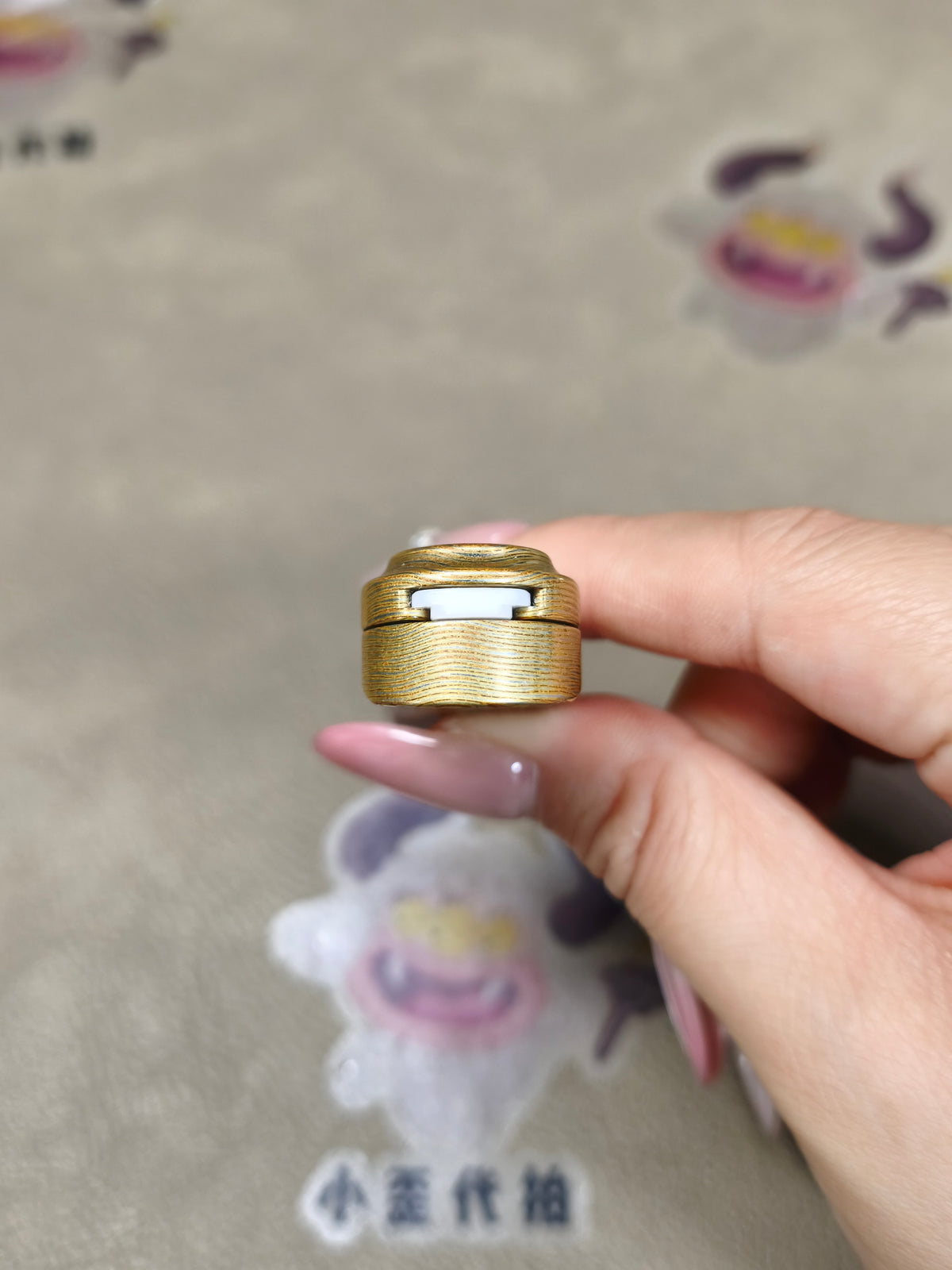 Slider Mokume