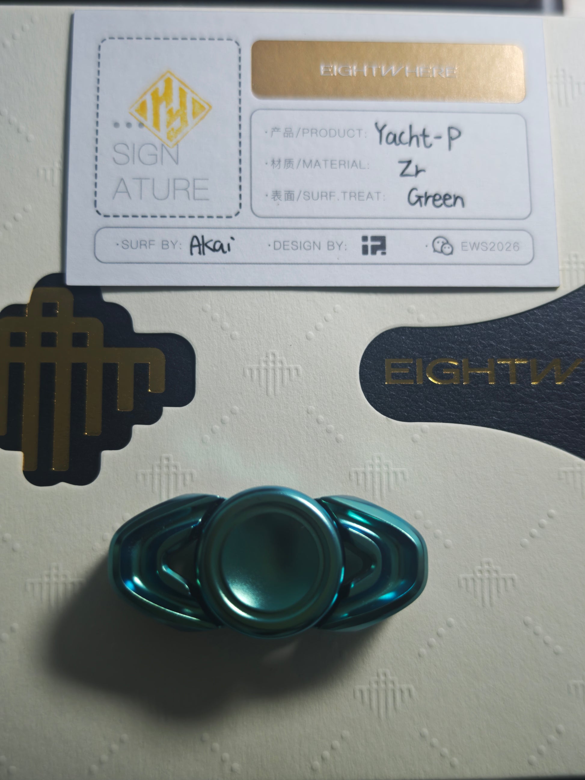 Pan Yixian Zirconium