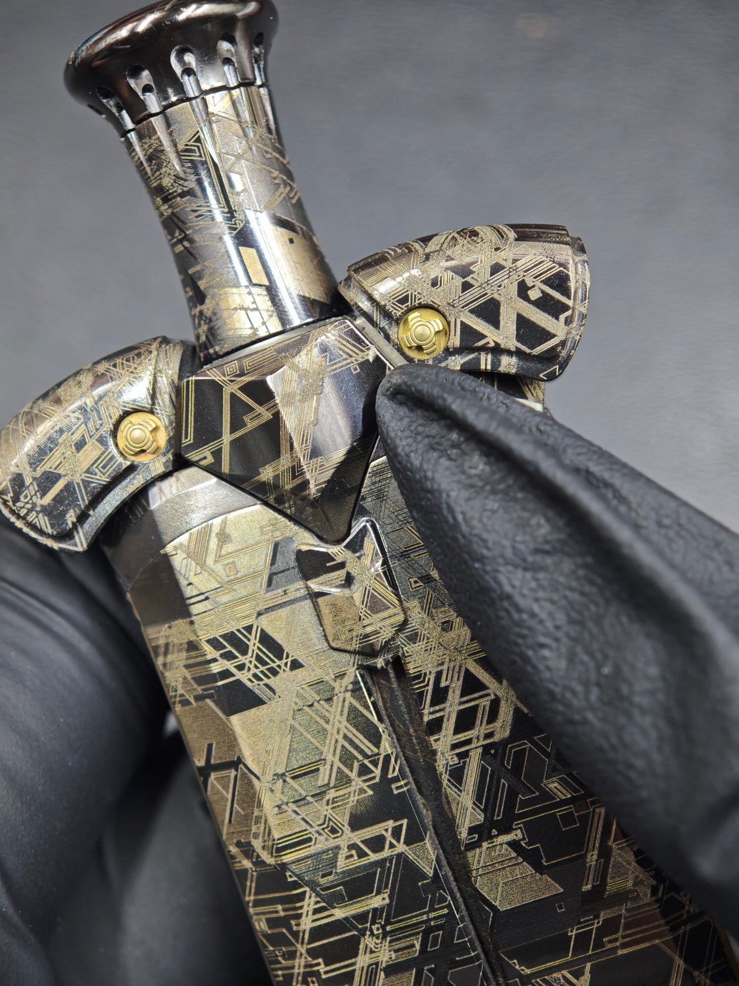 TiNB Mithril Lake Sword Zirconium
