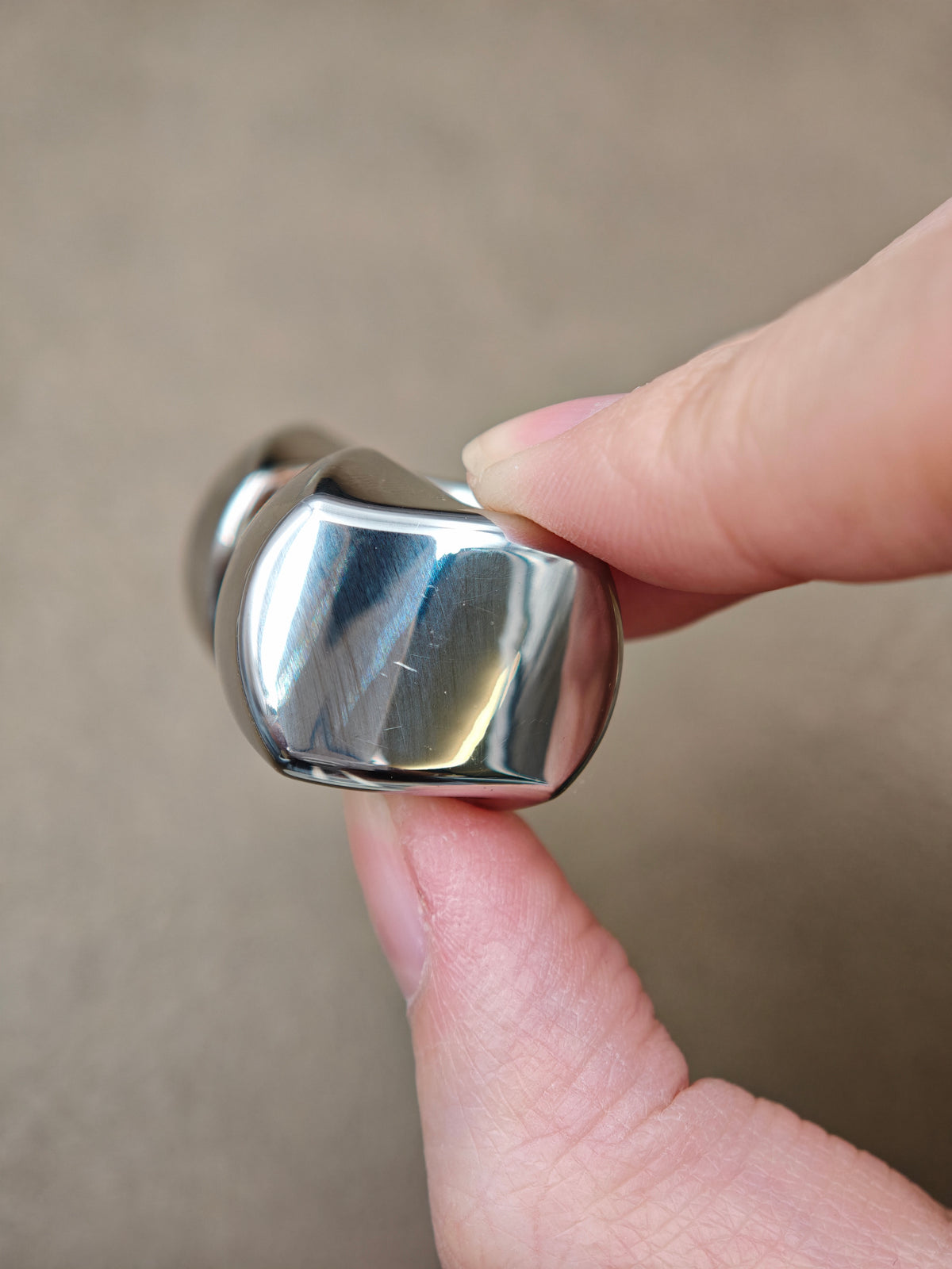 Zhen Stainless Steel Polished