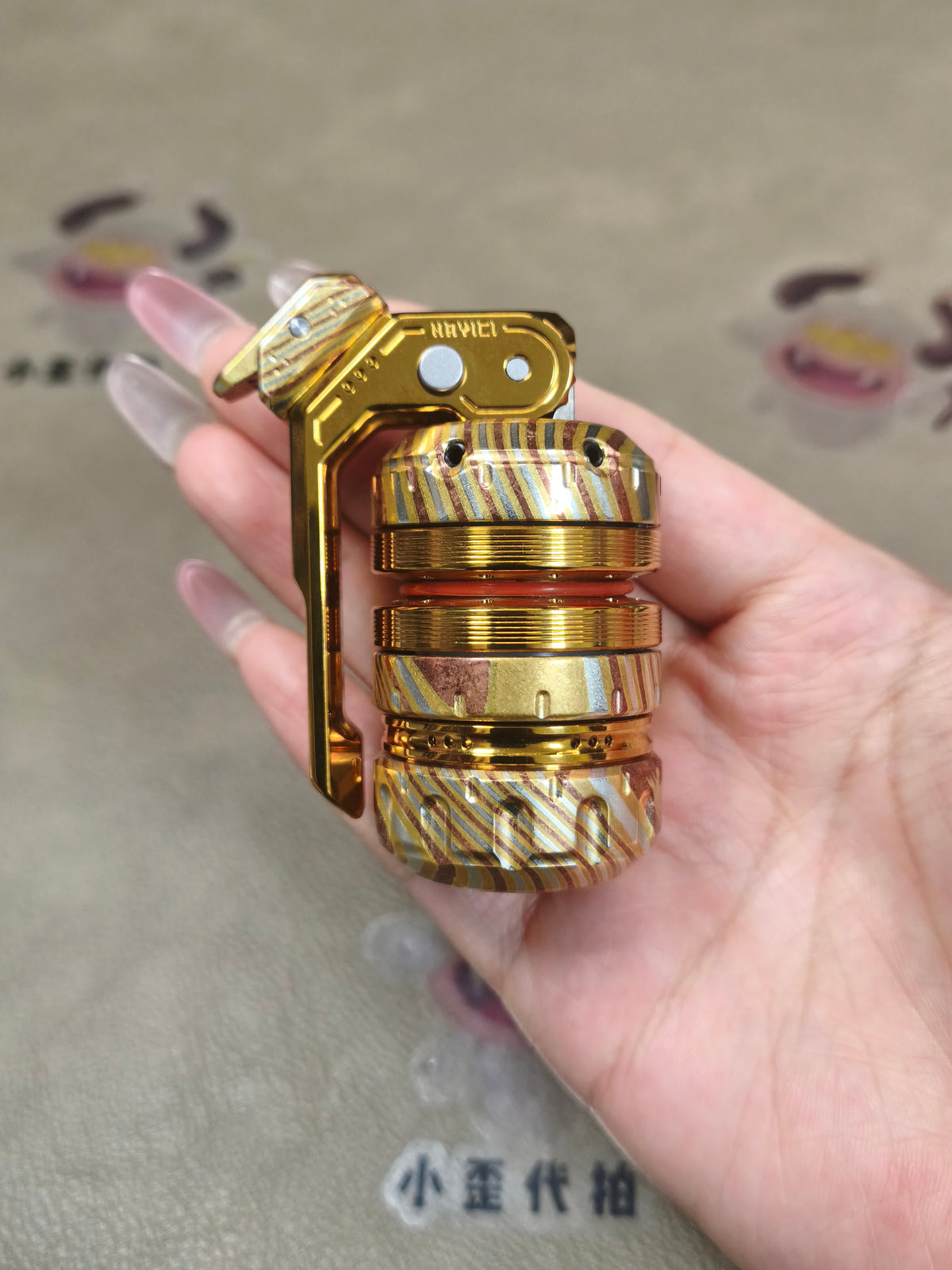 Demoman Mokume