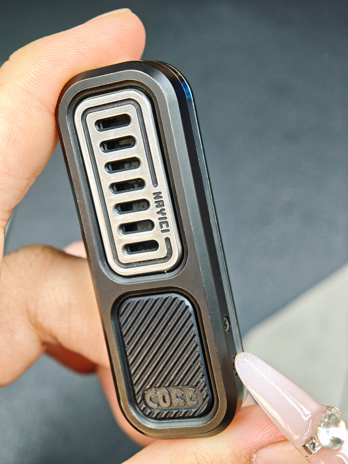 Eraser Titanium