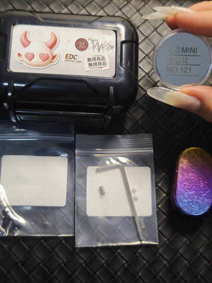 Ling Ji Mini Crystallized Titanium Limited 188