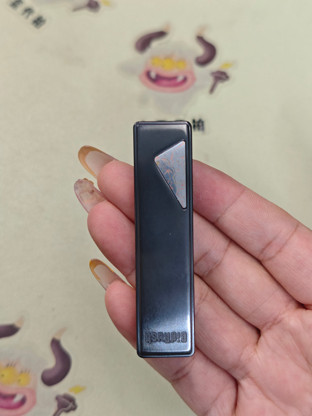Mini Box Zirconium Polished