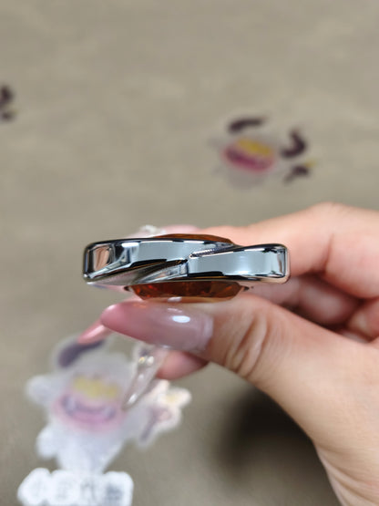 Diamond Buckle Stainless Steel