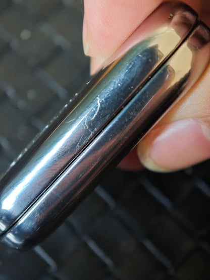 Floating Cloud Titanium Polished