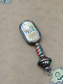 Grumpy Rabbit Rhythm Zirconium Resin-Sealed Oil Slick