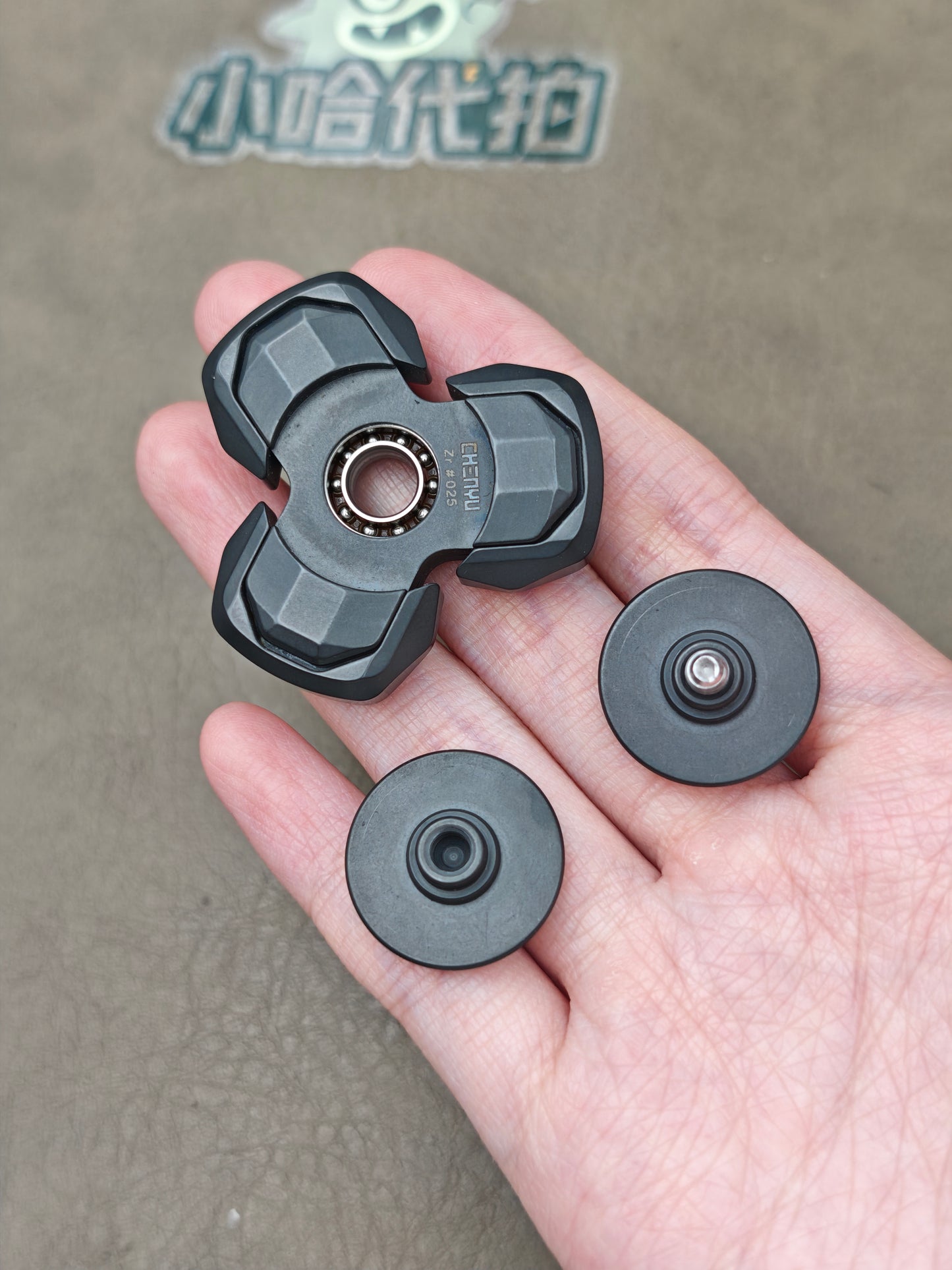 Spin Armor Zirconium