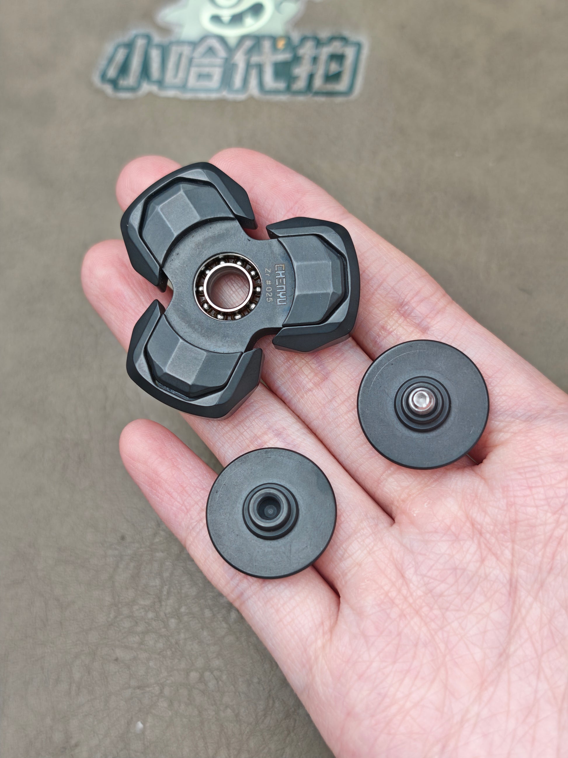 Spin Armor Zirconium