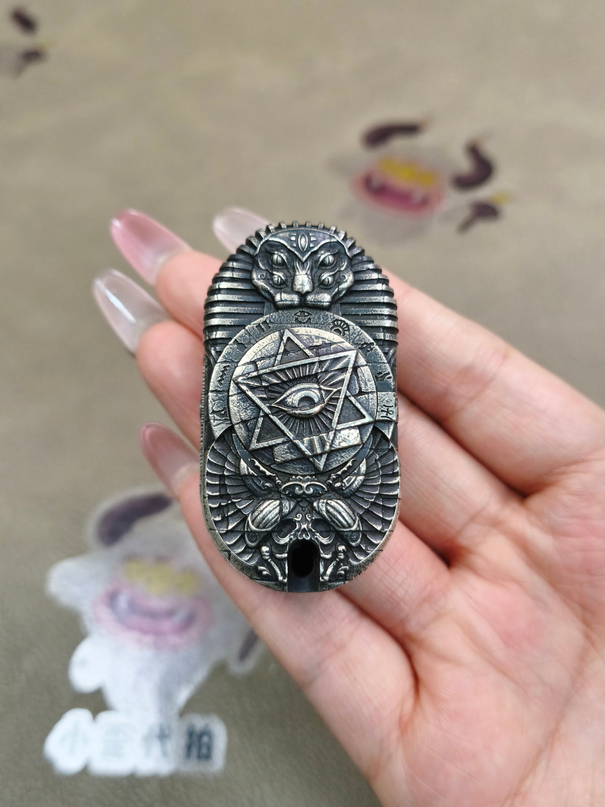 Eye Of Horus Cupronickel