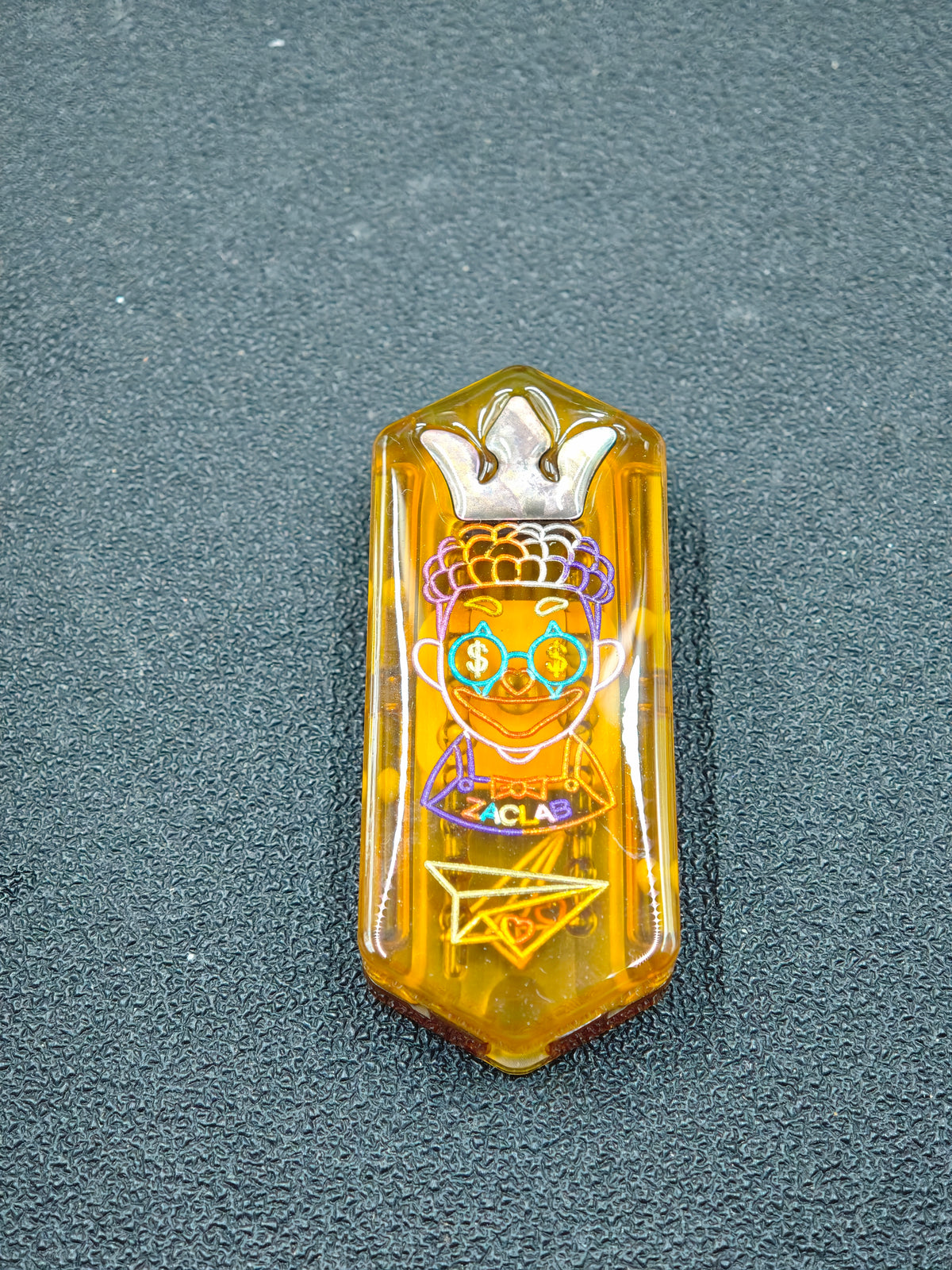 Plane PEI Color-Anodized Resin-Sealed Polished