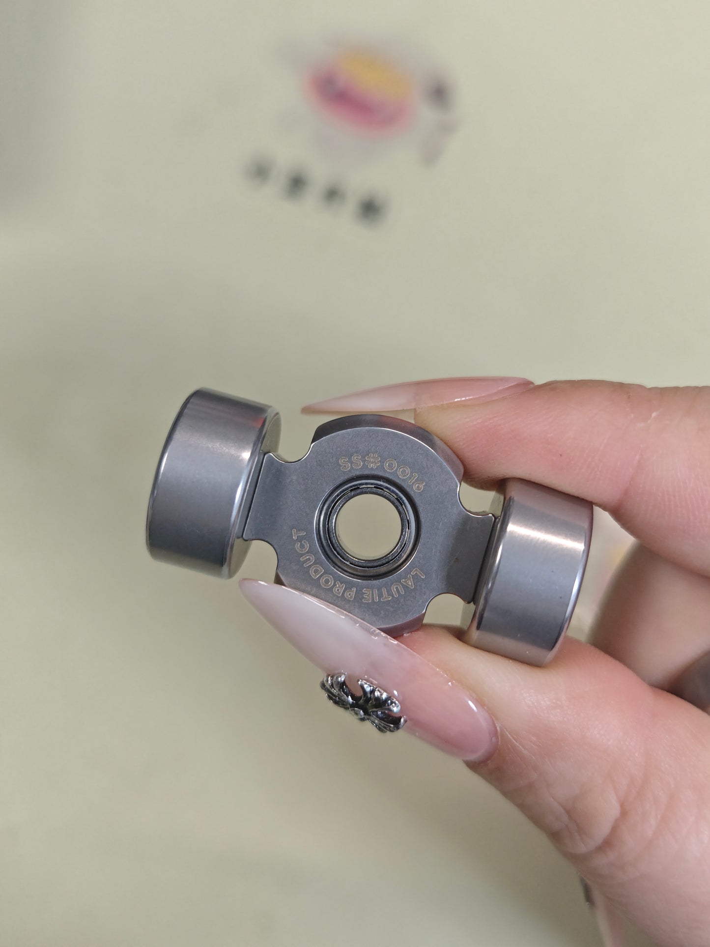 BIT 00 Zirconium Stainless Steel