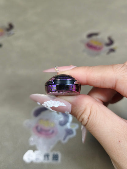 Jingle Beetle Zirconium Color-Anodized Polished