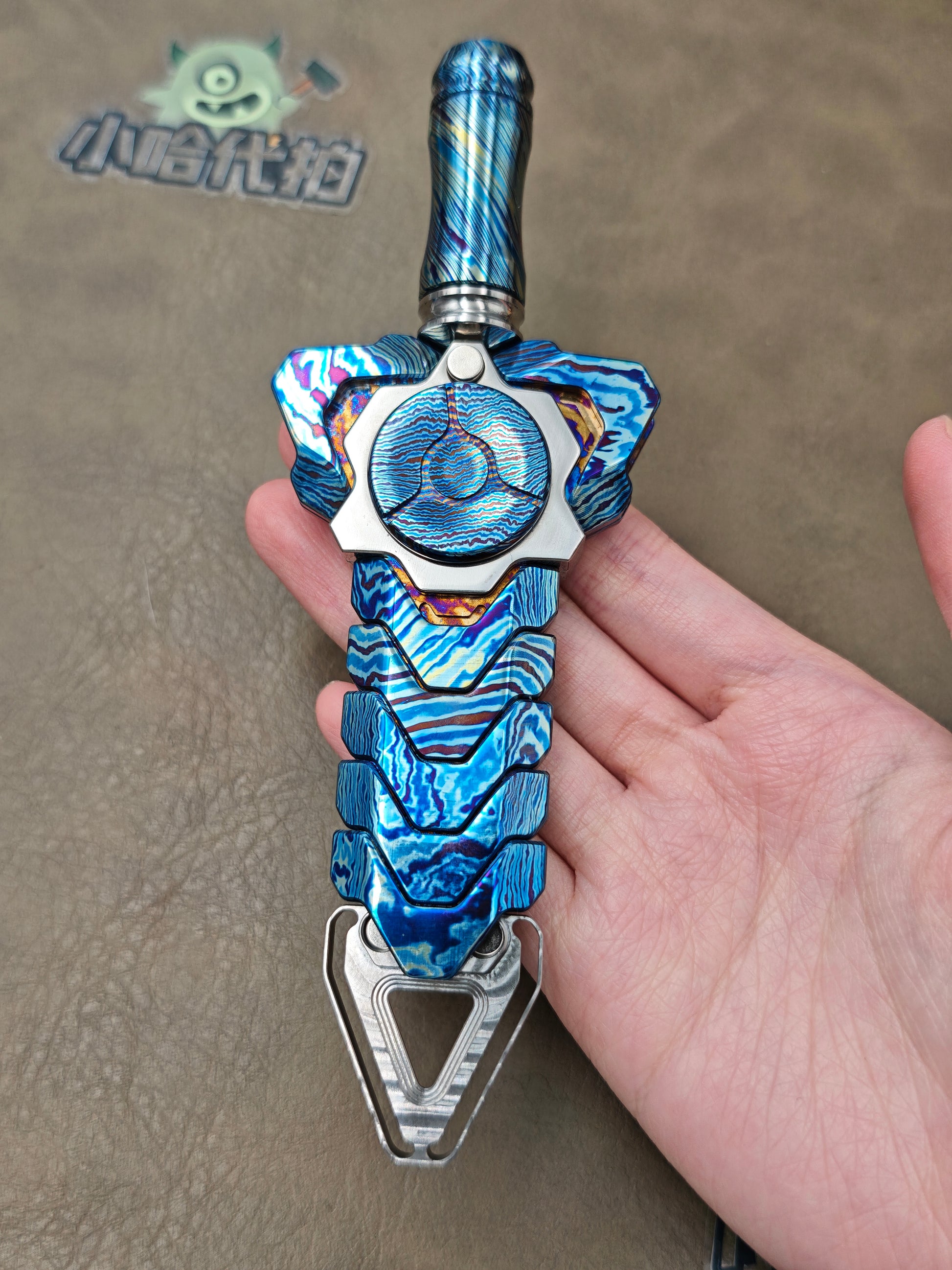 Rattlesnake Sword Mokuti