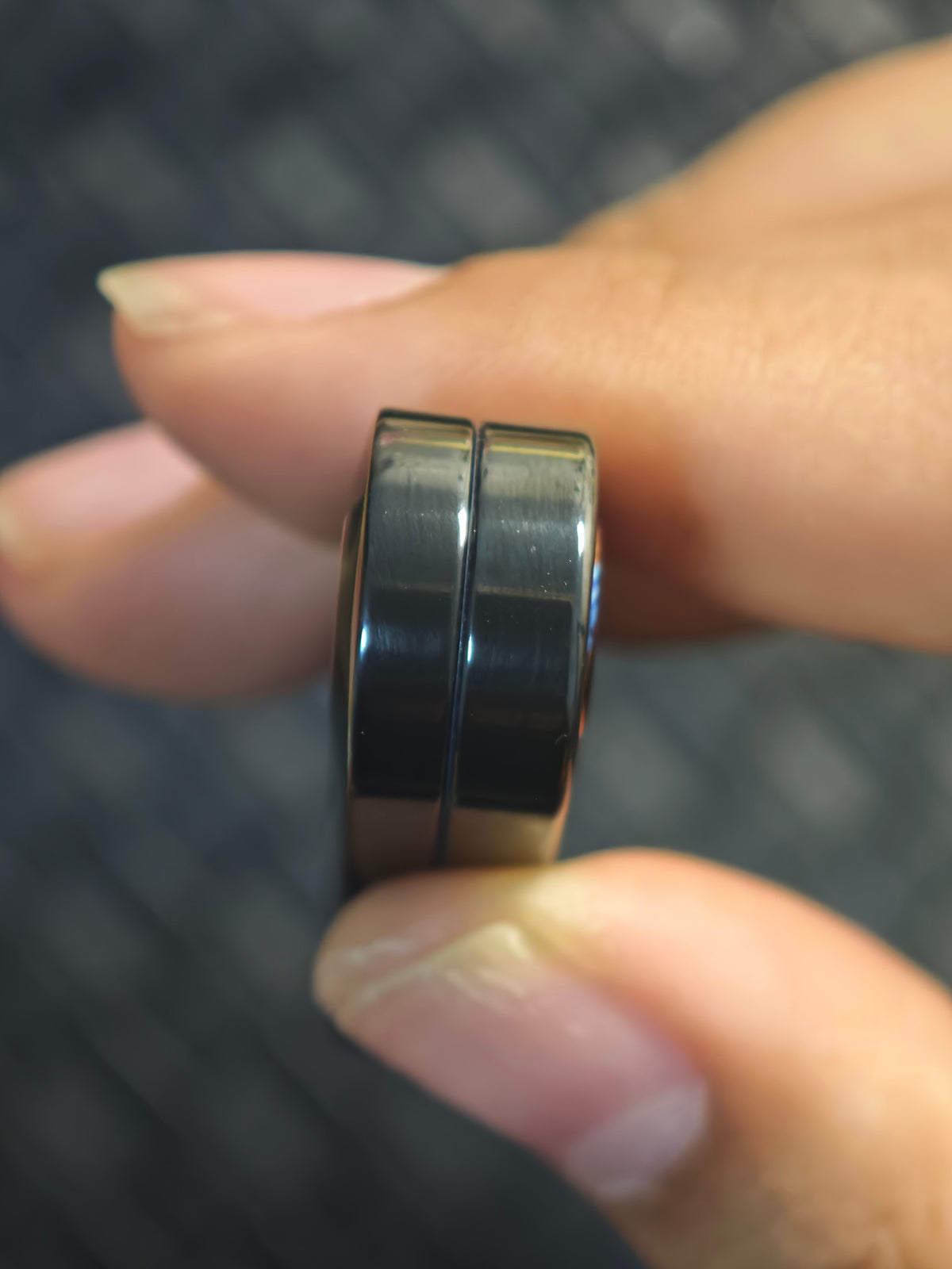 Spice Pin Zirconium Polished