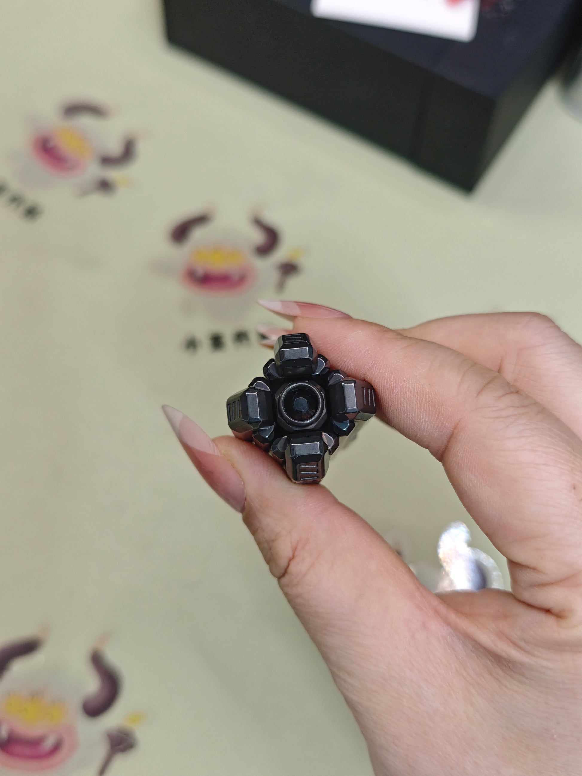 Railgun Zirconium Oil Slick