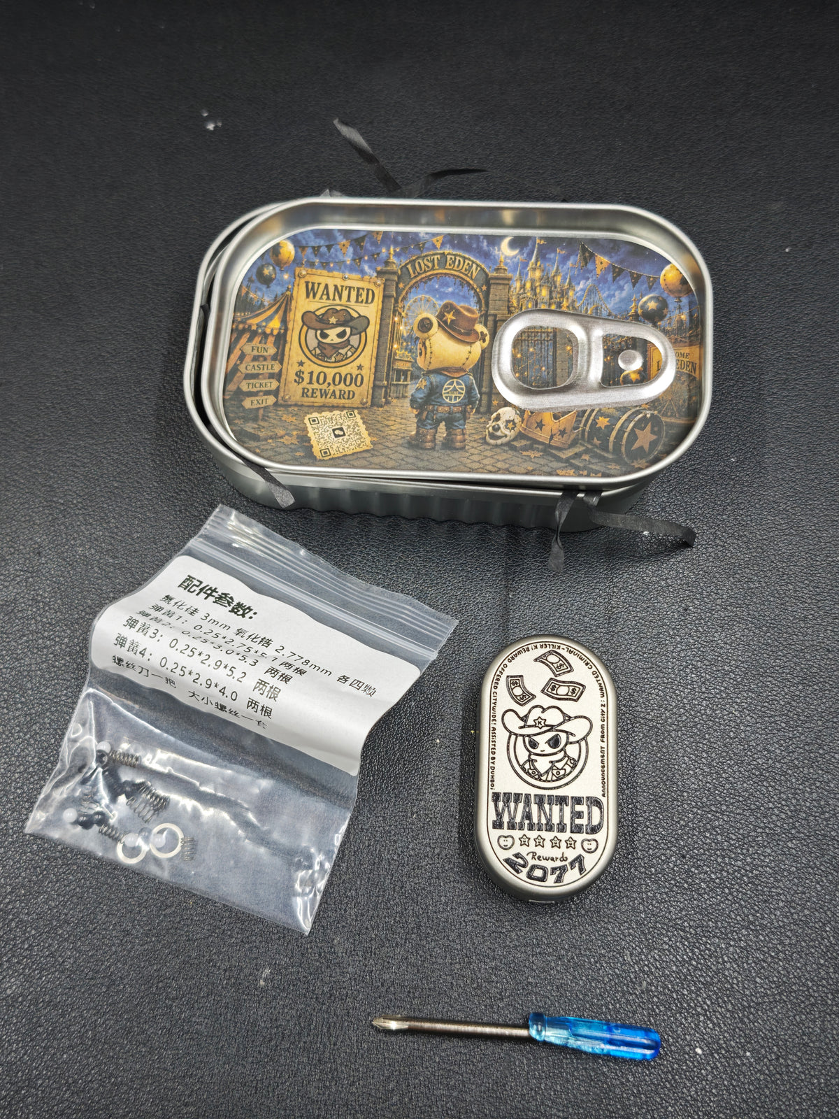 Cowboy Stainless Steel